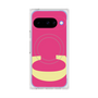 プレミアムスクエアケース with Pixelsnap［ オリジナル - initial color - C pink ］