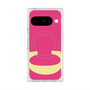 プレミアムスクエアケース with Pixelsnap［ オリジナル - initial color - C pink ］