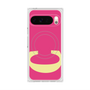 プレミアムスクエアケース with Pixelsnap［ オリジナル - initial color - C pink ］