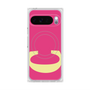 プレミアムスクエアケース with Pixelsnap［ オリジナル - initial color - C pink ］