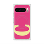 プレミアムスクエアケース with Pixelsnap［ オリジナル - initial color - C pink ］