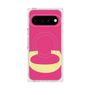 プレミアムスクエアケース with Pixelsnap［ オリジナル - initial color - C pink ］