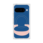 プレミアムスクエアケース with Pixelsnap［ オリジナル - initial color - C navy ］