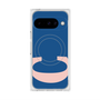 プレミアムスクエアケース with Pixelsnap［ オリジナル - initial color - C navy ］