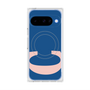 プレミアムスクエアケース with Pixelsnap［ オリジナル - initial color - C navy ］