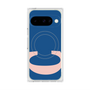 プレミアムスクエアケース with Pixelsnap［ オリジナル - initial color - C navy ］