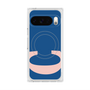 プレミアムスクエアケース with Pixelsnap［ オリジナル - initial color - C navy ］