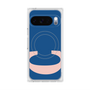 プレミアムスクエアケース with Pixelsnap［ オリジナル - initial color - C navy ］