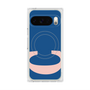 プレミアムスクエアケース with Pixelsnap［ オリジナル - initial color - C navy ］