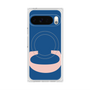 プレミアムスクエアケース with Pixelsnap［ オリジナル - initial color - C navy ］