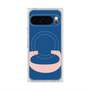 プレミアムスクエアケース with Pixelsnap［ オリジナル - initial color - C navy ］