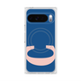 プレミアムスクエアケース with Pixelsnap［ オリジナル - initial color - C navy ］