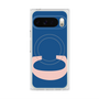 プレミアムスクエアケース with Pixelsnap［ オリジナル - initial color - C navy ］