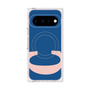 プレミアムスクエアケース with Pixelsnap［ オリジナル - initial color - C navy ］