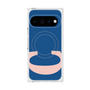 プレミアムスクエアケース with Pixelsnap［ オリジナル - initial color - C navy ］
