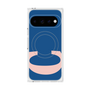 プレミアムスクエアケース with Pixelsnap［ オリジナル - initial color - C navy ］