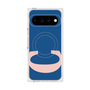 プレミアムスクエアケース with Pixelsnap［ オリジナル - initial color - C navy ］