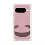 プレミアムスクエアケース with Pixelsnap［ オリジナル - initial color - C dusty pink ］