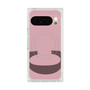 プレミアムスクエアケース with Pixelsnap［ オリジナル - initial color - C dusty pink ］