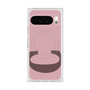 プレミアムスクエアケース with Pixelsnap［ オリジナル - initial color - C dusty pink ］