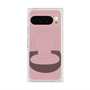 プレミアムスクエアケース with Pixelsnap［ オリジナル - initial color - C dusty pink ］