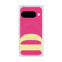 プレミアムスクエアケース with Pixelsnap［ オリジナル - initial color - D pink ］
