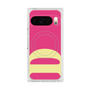 プレミアムスクエアケース with Pixelsnap［ オリジナル - initial color - D pink ］