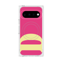 プレミアムスクエアケース with Pixelsnap［ オリジナル - initial color - D pink ］