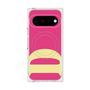プレミアムスクエアケース with Pixelsnap［ オリジナル - initial color - D pink ］