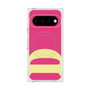 プレミアムスクエアケース with Pixelsnap［ オリジナル - initial color - D pink ］
