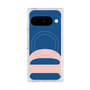 プレミアムスクエアケース with Pixelsnap［ オリジナル - initial color - D navy ］