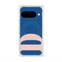 プレミアムスクエアケース with Pixelsnap［ オリジナル - initial color - D navy ］