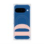 プレミアムスクエアケース with Pixelsnap［ オリジナル - initial color - D navy ］