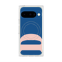 プレミアムスクエアケース with Pixelsnap［ オリジナル - initial color - D navy ］