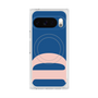 プレミアムスクエアケース with Pixelsnap［ オリジナル - initial color - D navy ］