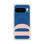 プレミアムスクエアケース with Pixelsnap［ オリジナル - initial color - D navy ］