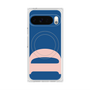 プレミアムスクエアケース with Pixelsnap［ オリジナル - initial color - D navy ］