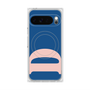 プレミアムスクエアケース with Pixelsnap［ オリジナル - initial color - D navy ］