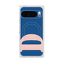 プレミアムスクエアケース with Pixelsnap［ オリジナル - initial color - D navy ］