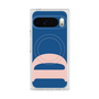 プレミアムスクエアケース with Pixelsnap［ オリジナル - initial color - D navy ］