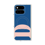 プレミアムスクエアケース with Pixelsnap［ オリジナル - initial color - D navy ］