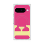 プレミアムスクエアケース with Pixelsnap［ オリジナル - initial color - E pink ］
