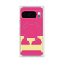 プレミアムスクエアケース with Pixelsnap［ オリジナル - initial color - E pink ］