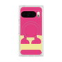 プレミアムスクエアケース with Pixelsnap［ オリジナル - initial color - E pink ］