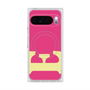 プレミアムスクエアケース with Pixelsnap［ オリジナル - initial color - E pink ］