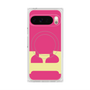 プレミアムスクエアケース with Pixelsnap［ オリジナル - initial color - E pink ］