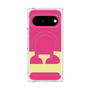プレミアムスクエアケース with Pixelsnap［ オリジナル - initial color - E pink ］