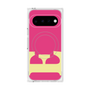 プレミアムスクエアケース with Pixelsnap［ オリジナル - initial color - E pink ］
