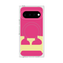 プレミアムスクエアケース with Pixelsnap［ オリジナル - initial color - E pink ］