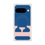プレミアムスクエアケース with Pixelsnap［ オリジナル - initial color - E navy ］